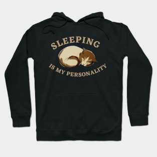 Likely to Take a Nap, Sleeping Is My Personality Funny Hoodie